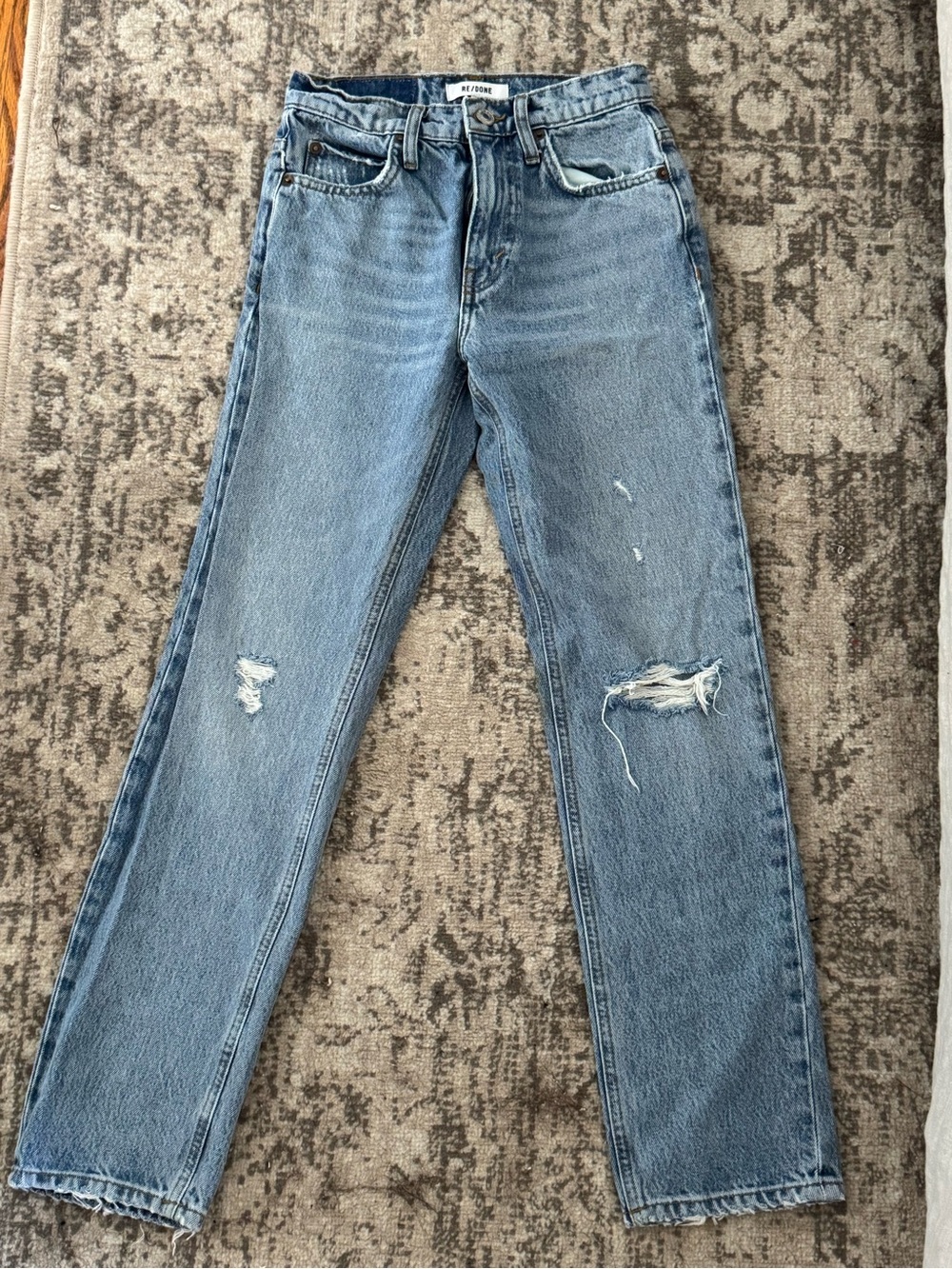 Re/done High Rise Jeans